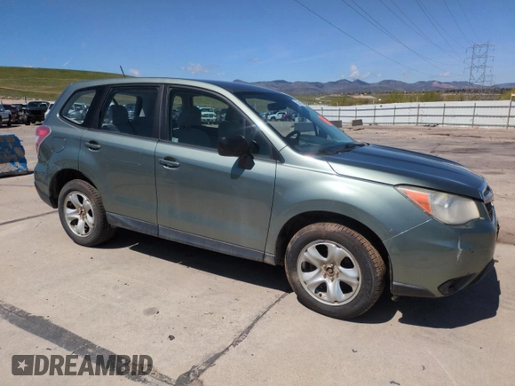 2014 Subaru Forester 2.5i with VIN JF2SJAAC8EH476527, listed as a Copart auction lot 55086265 with Not Provided miles and Clean Title. Bid and sale history available at DreamBid. Image 4.