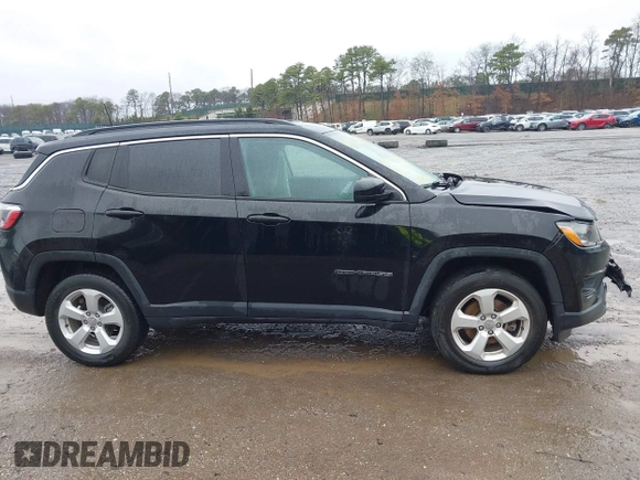 2021 Jeep Compass Altitude with VIN 3C4NJDBB1MT540491, listed as a IAAI auction lot 41966779 with 47,246 mi miles and . Bid and sale history available at DreamBid. Image 13.