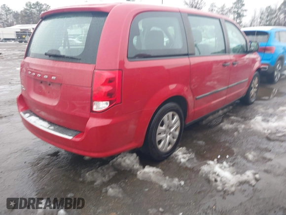 2014 Dodge Grand Caravan American Value with VIN 2C4RDGBG0ER452719, listed as a IAAI auction lot 41547145 with 151,636 mi miles and . Bid and sale history available at DreamBid. Image 4.