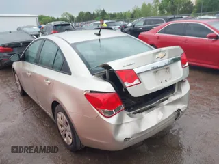 2014 Chevrolet Cruze LS with VIN 1G1PA5SH6E7132957, listed as a IAAI auction lot 42146562 with 130,117 mi miles and . Bid and sale history available at DreamBid. Image 14.