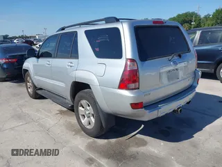 2005 Toyota 4Runner SR5 z VIN JTEZU14RX50048814, wystawiony jako IAAI lot #42042996 z przebiegiem 161 710 mil mil oraz . Historia ofert i sprzedaży dostępna na DreamBid. Obrazek 3.