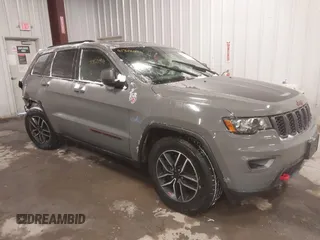 2021 Jeep Grand Cherokee Trailhawk with VIN 1C4RJFLG7MC736700, listed as a IAAI auction lot 41362089 with 44,462 mi miles. Bid and sale history available at carsss.com. Image 1.