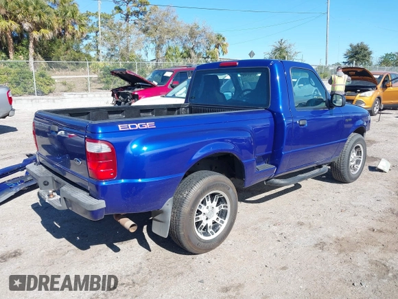 2004 Ford Ranger XL with VIN 1FTYR10U54PA93287, listed as a IAAI auction lot 41284286 with 176,725 mi miles and . Bid and sale history available at carsss.com. Image 4.