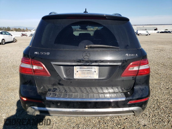 2012 Mercedes-Benz M 550 с VIN 4JGDA7DB1CA052170, выставлен на аукционе Copart как лот 41739155 с пробегом 103 601 миль миль и Списание • Salvage title. История ставок и продаж доступна на DreamBid. Изображение 6.