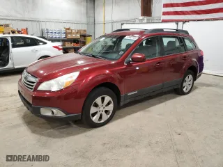 2012 Subaru Outback 2.5i with VIN 4S4BRBAC3C3270034, listed as a Copart auction lot 53983745 with 210,210 mi miles and Clean Title. Bid and sale history available at carsss.com. Image 1.
