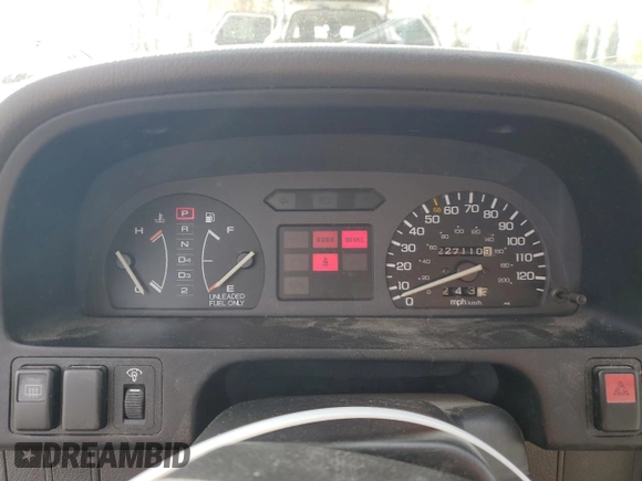 1991 Honda Civic z VIN JHMED3643MS024792, wystawiony jako Copart lot #73983734 z przebiegiem 227 110 mil mil oraz Czysty tytuł • Clean title. Historia ofert i sprzedaży dostępna na DreamBid. Obrazek 9.