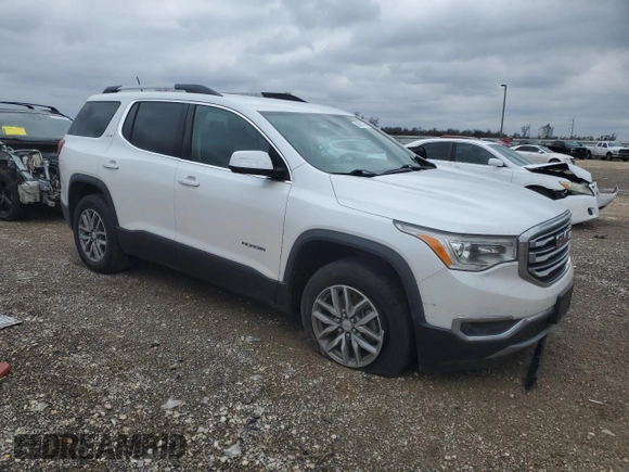 2018 GMC Acadia SLE with VIN 1GKKNLLA1JZ145257, listed as a Copart auction lot 88095075 with 114,578 mi miles and Salvage Title. Bid and sale history available at DreamBid. Image 4.