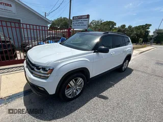 2019 Volkswagen Atlas SE z VIN 1V2UR2CA5KC603713, wystawiony jako Copart lot #54632535 z przebiegiem 27 117 mil mil oraz Szkoda całkowita • Salvage title. Historia ofert i sprzedaży dostępna na DreamBid. Obrazek 2.