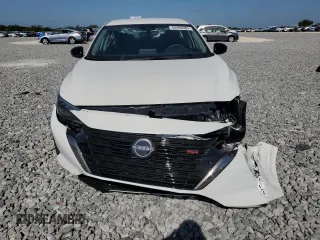 2024 Nissan Sentra SR with VIN 3N1AB8DV6RY321615, listed as a Copart auction lot 54496985 with 8,962 mi miles and Non Repairable. Bid and sale history available at carsss.com. Image 5.