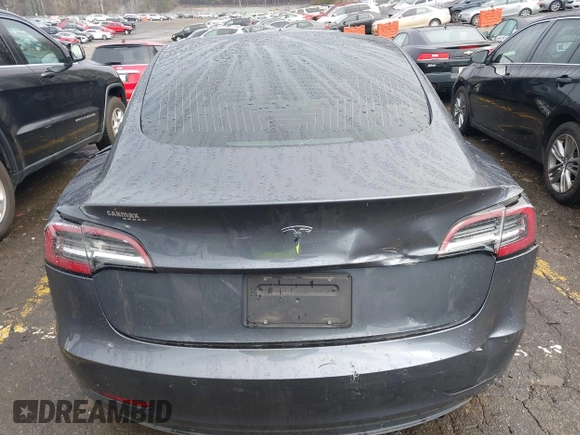 2019 Tesla Model 3 Mid Range with VIN 5YJ3E1EA3KF426971, listed as a IAAI auction lot 41564939 with Not Provided miles and . Bid and sale history available at carsss.com. Image 16.