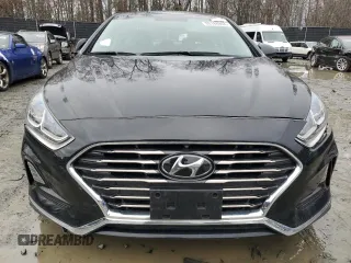 2019 Hyundai Sonata SE with VIN 5NPE24AF7KH804392, listed as a Copart auction lot 82188904 with 80,836 mi miles and Salvage Title. Bid and sale history available at carsss.com. Image 5.
