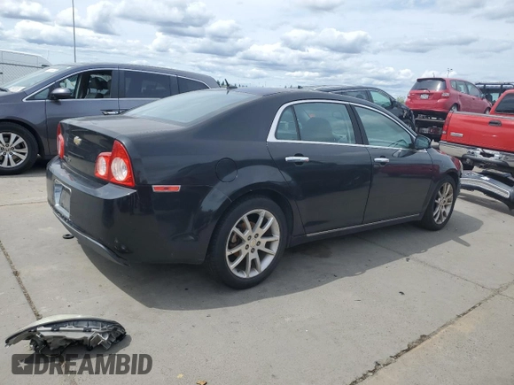 2011 Chevrolet Malibu LTZ with VIN 1G1ZE5E16BF375231, listed as a Copart auction lot 51529985 with 208,203 mi miles and Salvage Title. Bid and sale history available at DreamBid. Image 3.