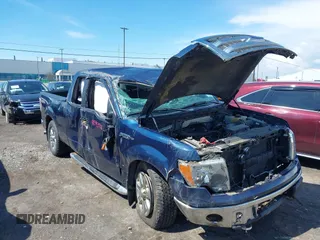 2013 Ford F-150 XL with VIN 1FTFX1EFXDKG21202, listed as a IAAI auction lot 41833771 with 142,152 mi miles. Bid and sale history available at carsss.com. Image 6.