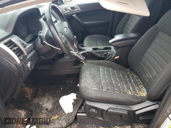 2020 Ford Ranger XL with VIN 1FTER4FH6LLA54793, listed as a Copart auction lot 56389305 with 91,849 mi miles and Salvage title. Bid and sale history available at DreamBid. Image 7.