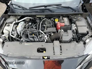 2022 Nissan Sentra SV with VIN 3N1AB8CV2NY207445, listed as a Copart auction lot 50998375 with 19,522 mi miles and Salvage Title. Bid and sale history available at carsss.com. Image 11.