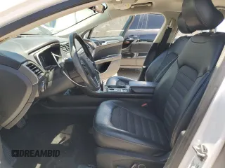 2017 Ford Fusion SE with VIN 3FA6P0H79HR221931, listed as a Copart auction lot 59914385 with 78,043 mi miles and Salvage title. Bid and sale history available at DreamBid. Image 7.
