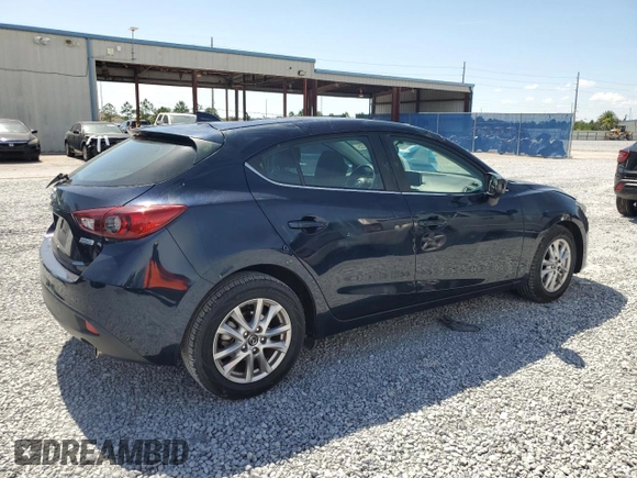 2015 Mazda 3 i Touring with VIN 3MZBM1L76FM225022, listed as a Copart auction lot 64044735 with 84,058 mi miles and Salvage title. Bid and sale history available at DreamBid. Image 3.