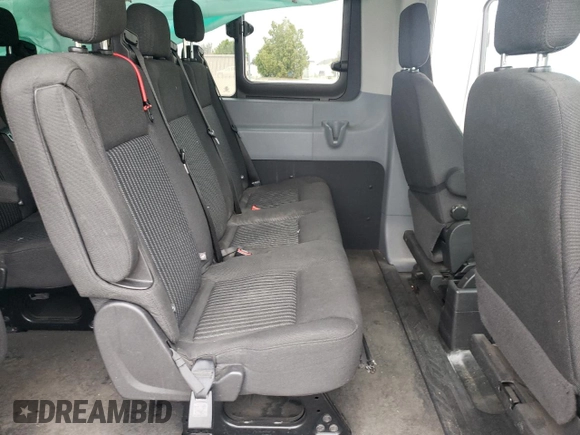 2016 Ford Transit XL with VIN 1FBAX2CG6GKA01273, listed as a Copart auction lot 53082045 with 95,631 mi miles and Salvage title. Bid and sale history available at DreamBid. Image 11.