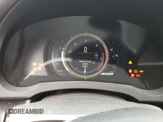 2016 Lexus RC 300 F Sport with VIN JTHSM5BC5G5000752, listed as a Copart auction lot 62030615 with 111,161 mi miles and Salvage title. Bid and sale history available at DreamBid. Image 9.