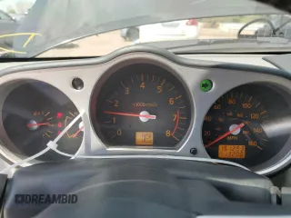 2004 Nissan 350Z Enthusiast z VIN JN1AZ34D44T160821, wystawiony jako Copart lot #55881325 z przebiegiem 151 293 mil mil oraz Szkoda całkowita • Salvage title. Historia ofert i sprzedaży dostępna na DreamBid. Obrazek 9.