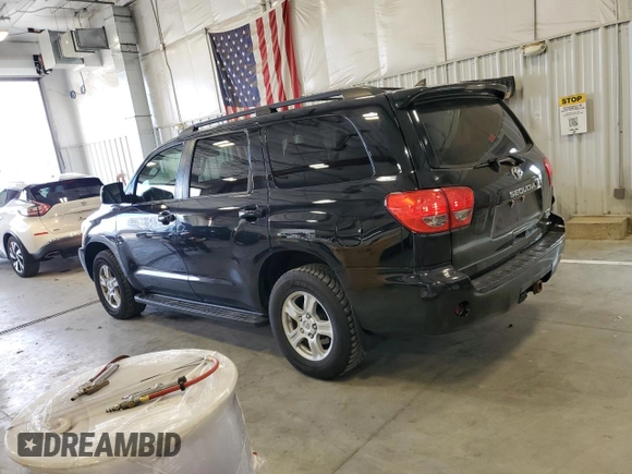 2011 Toyota Sequoia SR5 with VIN 5TDBW5G17BS040661, listed as a Copart auction lot 80119684 with 205,842 mi miles and Clean Title. Bid and sale history available at carsss.com. Image 2.