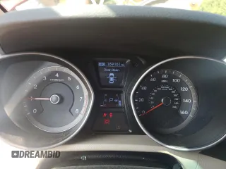 2013 Hyundai Elantra GT with VIN KMHD35LE0DU027349, listed as a Copart auction lot 58259844 with 169,161 mi miles and Salvage Title. Bid and sale history available at carsss.com. Image 9.