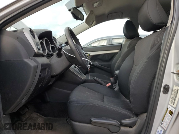 2009 Pontiac Vibe w/1SA with VIN 5Y2SP67859Z477003, listed as a Copart auction lot 78014344 with 211,375 mi miles and Non Repairable. Bid and sale history available at carsss.com. Image 7.
