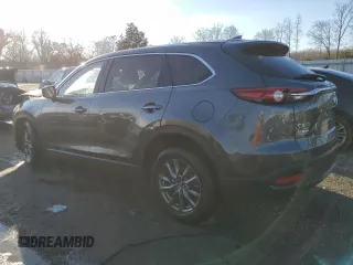 2022 Mazda CX-9 Touring with VIN JM3TCBCY6N0612672, listed as a Copart auction lot 88125255 with 28,456 mi miles and Non Repairable. Bid and sale history available at carsss.com. Image 2.