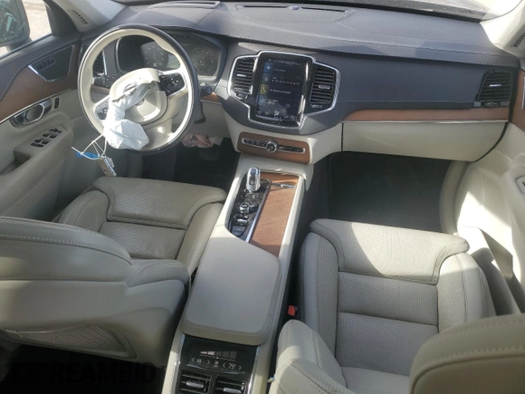 2017 Volvo XC90 Inscription with VIN YV4BC0PL8H1147850, listed as a Copart auction lot 47993895 with 74,614 mi miles and Salvage Title. Bid and sale history available at carsss.com. Image 8.
