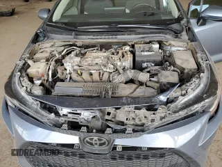2020 Toyota Corolla L with VIN JTDDPRAE2LJ079455, listed as a Copart auction lot 48621015 with 90,646 mi miles and Salvage Title. Bid and sale history available at carsss.com. Image 12.