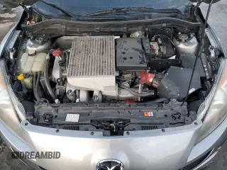 2013 Mazda 3 Mazdaspeed3 Touring with VIN JM1BL1L4XD1785681, listed as a Copart auction lot 42771785 with 60,718 mi miles and Salvage Title. Bid and sale history available at DreamBid. Image 12.