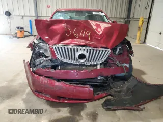 2010 Buick LaCrosse CXL with VIN 1G4GC5EG4AF250649, listed as a Copart auction lot 65849875 with 81,574 mi miles and Salvage title. Bid and sale history available at DreamBid. Image 5.