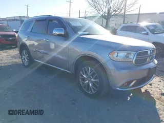 2014 Dodge Durango Citadel z VIN 1C4SDJET3EC443710, wystawiony jako IAAI lot #41890059 z przebiegiem 179 593 mil mil oraz . Historia ofert i sprzedaży dostępna na DreamBid. Obrazek 1.