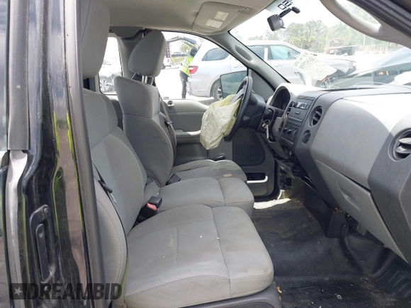 2008 Ford F-150 XL with VIN 1FTRF12258KC28733, listed as a IAAI auction lot 41957558 with 89,920 mi miles and . Bid and sale history available at carsss.com. Image 5.