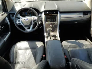 2014 Ford Edge SEL with VIN 2FMDK3JC2EBB35469, listed as a Copart auction lot 52348165 with 95,518 mi miles and Salvage Title. Bid and sale history available at carsss.com. Image 8.