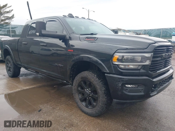 2021 Ram 2500 Laramie with VIN 3C6UR5NJ3MG552848, listed as a IAAI auction lot 41719119 with 65,050 mi miles. Bid and sale history available at carsss.com. Image 1.