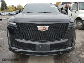 2022 Cadillac Escalade Sport Platinum with VIN 1GYS4GKL5NR166461, listed as a Copart auction lot 79313394 with 32,586 mi miles and Salvage Title. Bid and sale history available at carsss.com. Image 5.