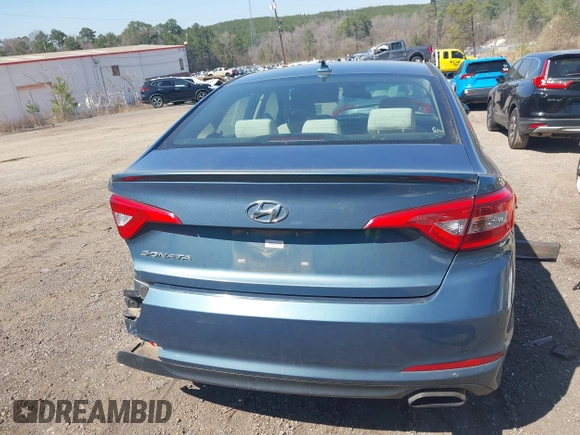 2017 Hyundai Sonata SE with VIN 5NPE24AF6HH468226, listed as a IAAI auction lot 41781837 with 176,095 mi miles and . Bid and sale history available at DreamBid. Image 16.