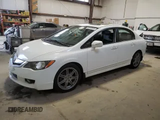 2009 Acura CSX z VIN 2HHFD56559H200389, wystawiony jako Copart lot #80910434 z przebiegiem Nie podano mil oraz Szkody całkowita. Historia ofert i sprzedaży dostępna na DreamBid. Obrazek 1.