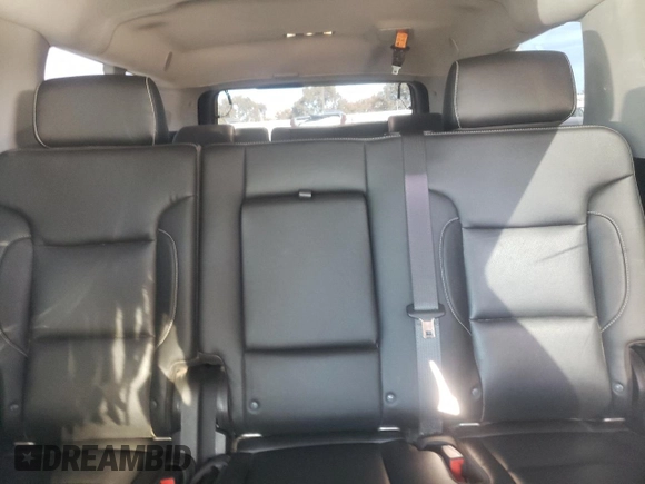 2020 GMC Yukon XL SLT with VIN 1GKS1GKC9LR186504, listed as a Copart auction lot 77565634 with 20,074 mi miles and Salvage Title. Bid and sale history available at carsss.com. Image 10.