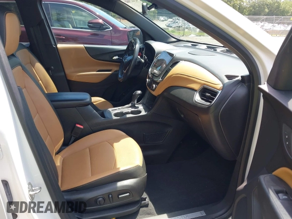 2019 Chevrolet Equinox Premier z VIN 2GNAXNEV2K6116643, wystawiony jako IAAI lot #42447904 z przebiegiem 44 786 mil mil oraz . Historia ofert i sprzedaży dostępna na DreamBid. Obrazek 5.