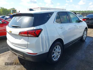 2024 Chevrolet Equinox LT z VIN 3GNAXKEGXRL256851, wystawiony jako IAAI lot #42331108 z przebiegiem 6 307 mil mil oraz . Historia ofert i sprzedaży dostępna na DreamBid. Obrazek 4.