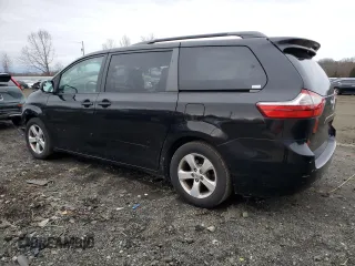 2015 Toyota Sienna LE AAS with VIN 5TDKK3DC4FS676241, listed as a Copart auction lot 83759014 with 133,659 mi miles and Salvage Title. Bid and sale history available at DreamBid. Image 2.