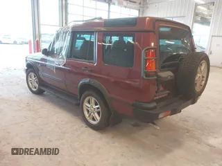 2003 Land Rover Discovery with VIN SALTY16443A784504, listed as a IAAI auction lot 41713935 with 122,191 mi miles and . Bid and sale history available at DreamBid. Image 3.