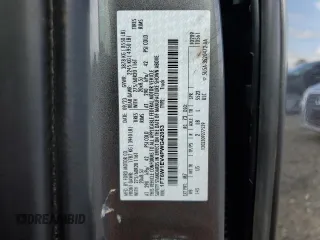 2023 Ford F-150 Lightning Pro z VIN 1FT6W1EV4PWG42053, wystawiony jako Copart lot #50003045 z przebiegiem 29 320 mil mil oraz Szkody całkowita. Historia ofert i sprzedaży dostępna na DreamBid. Obrazek 12.