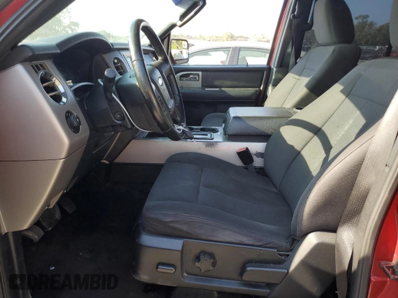 2017 Ford Expedition Max XLT with VIN 1FMJK1HT2HEA21543, listed as a Copart auction lot 57831305 with 191,544 mi miles and Clean title. Bid and sale history available at DreamBid. Image 7.