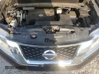 2015 Nissan Pathfinder SV with VIN 5N1AR2MN2FC626602, listed as a Copart auction lot 51052895 with 116,712 mi miles and Salvage title. Bid and sale history available at DreamBid. Image 13.