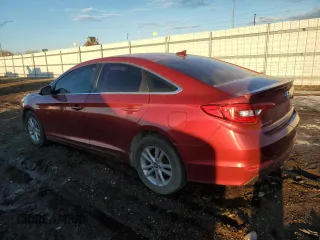 2016 Hyundai Sonata SE z VIN 5NPE24AF2GH369840, wystawiony jako Copart lot #46908095 z przebiegiem 133 718 mil mil oraz Czysty tytuł • Clean title. Historia ofert i sprzedaży dostępna na DreamBid. Obrazek 2.