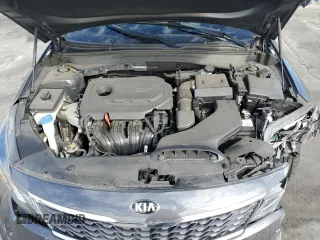 2019 Kia Optima LX with VIN 5XXGT4L30KG318253, listed as a Copart auction lot 47388045 with 50,506 mi miles and Salvage Title. Bid and sale history available at carsss.com. Image 12.