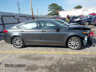 2017 Ford Fusion SE with VIN 3FA6P0H79HR153498, listed as a IAAI auction lot 41749022 with 105,342 mi miles. Bid and sale history available at carsss.com. Image 13.